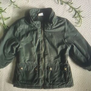 Kids Green Jacket